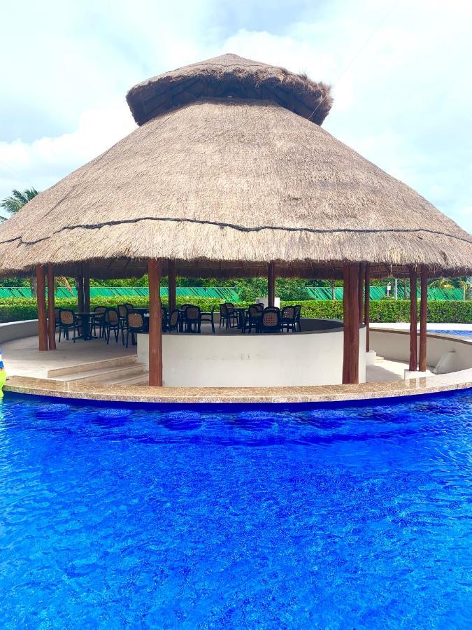 Beach Vacation Full Apartment Cancun Bagian luar foto