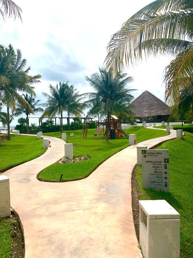 Beach Vacation Full Apartment Cancun Bagian luar foto