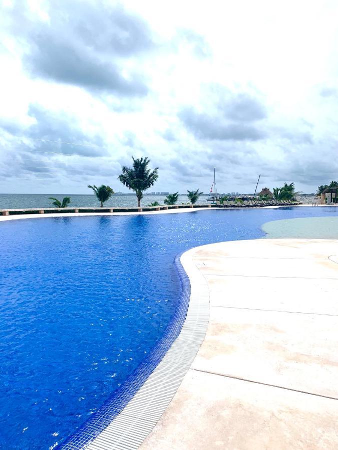 Beach Vacation Full Apartment Cancun Bagian luar foto