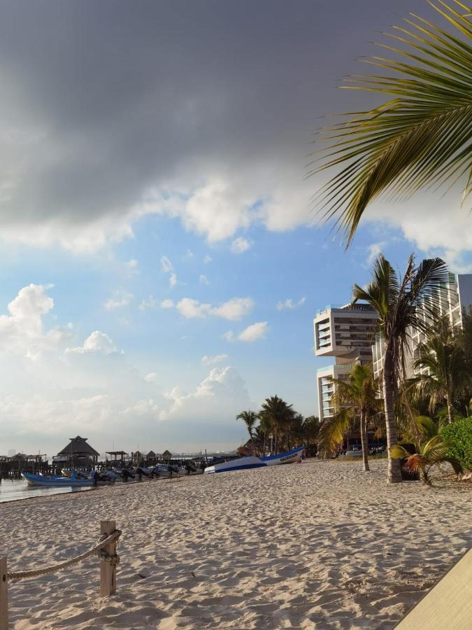 Beach Vacation Full Apartment Cancun Bagian luar foto