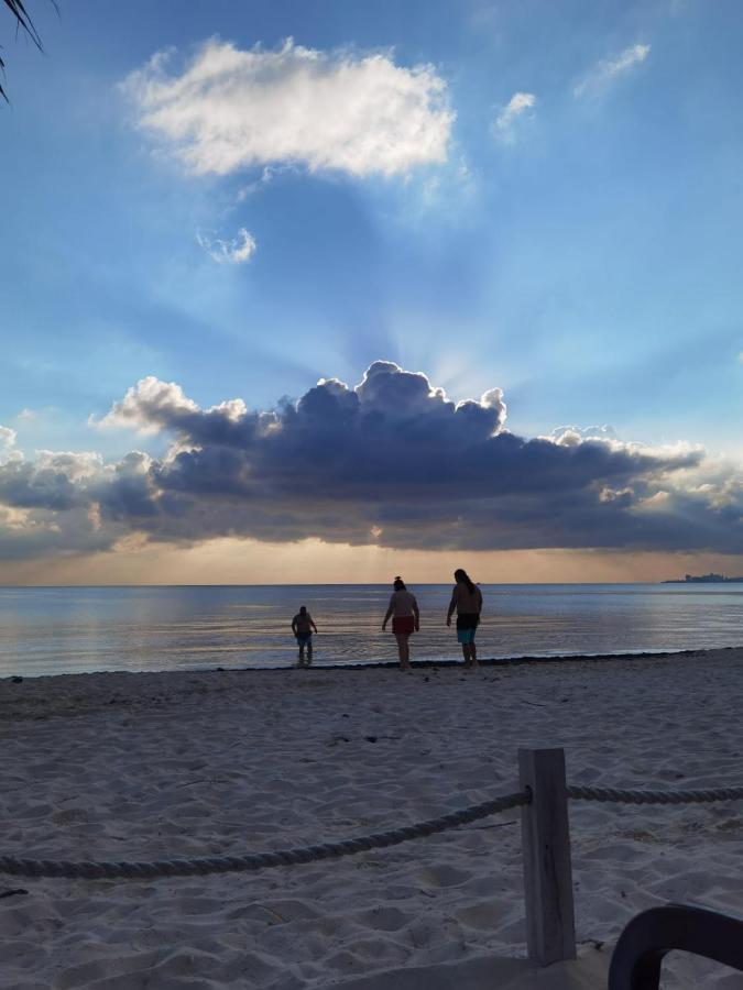 Beach Vacation Full Apartment Cancun Bagian luar foto