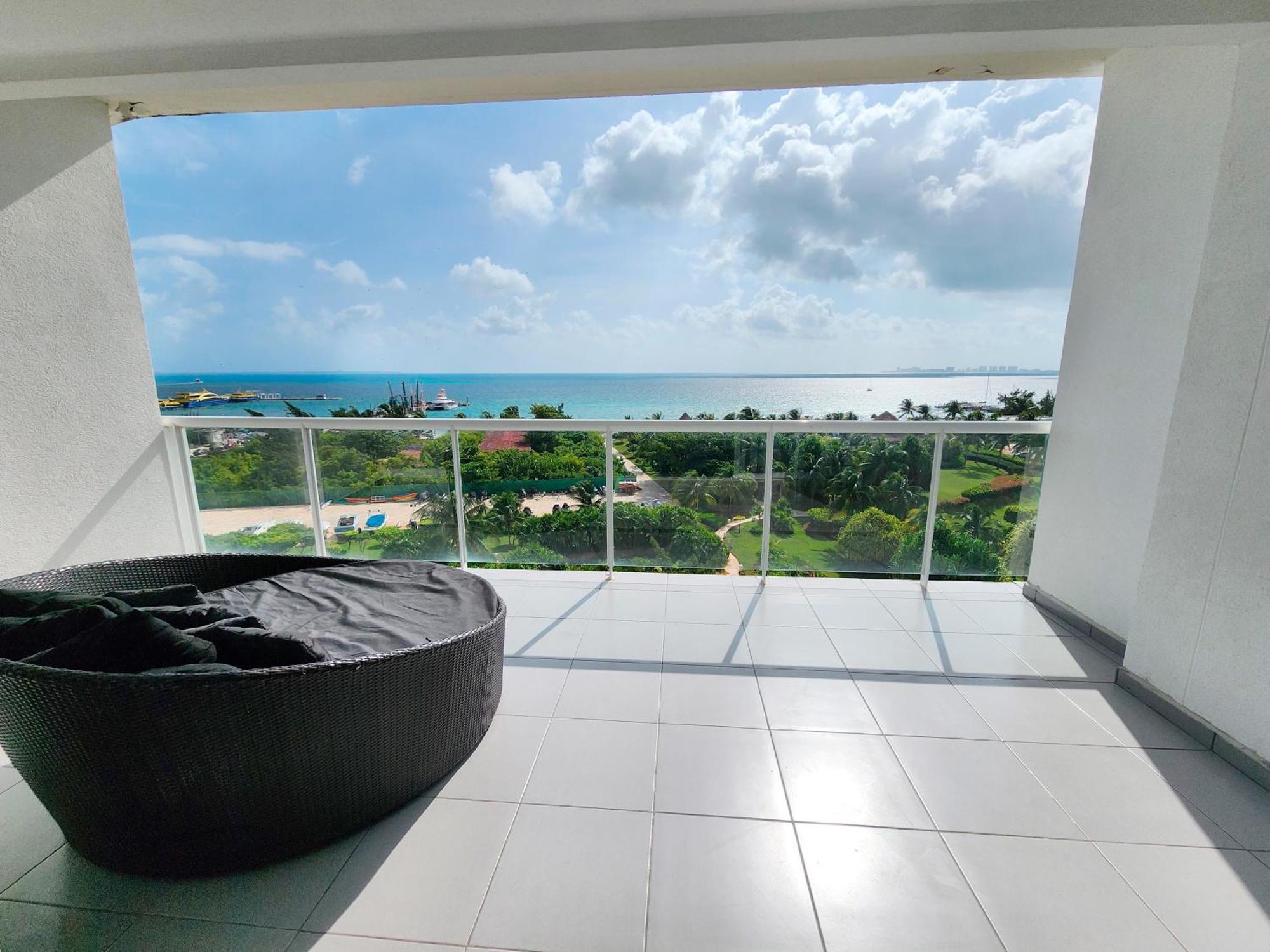 Beach Vacation Full Apartment Cancun Bagian luar foto