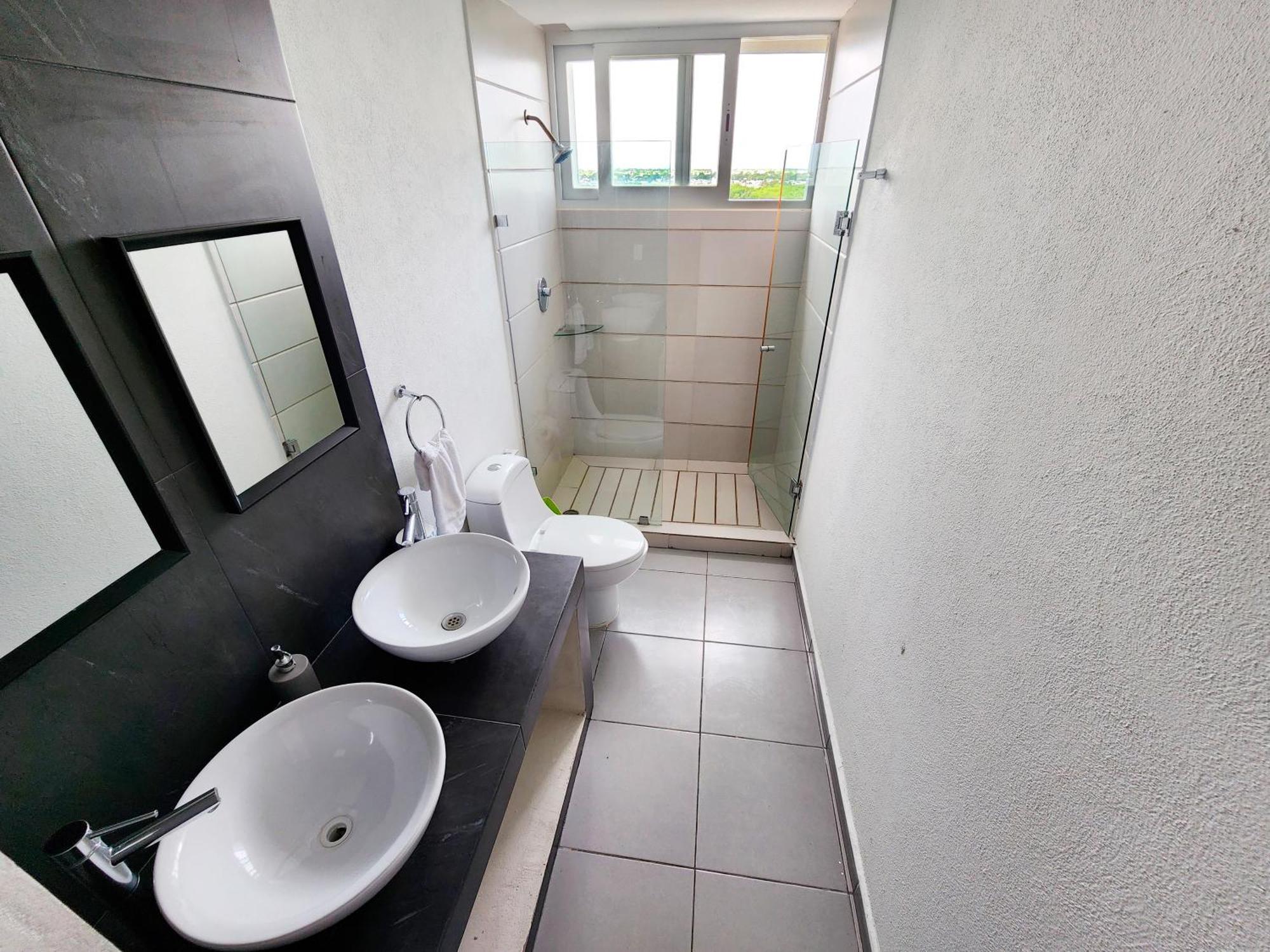 Beach Vacation Full Apartment Cancun Bagian luar foto