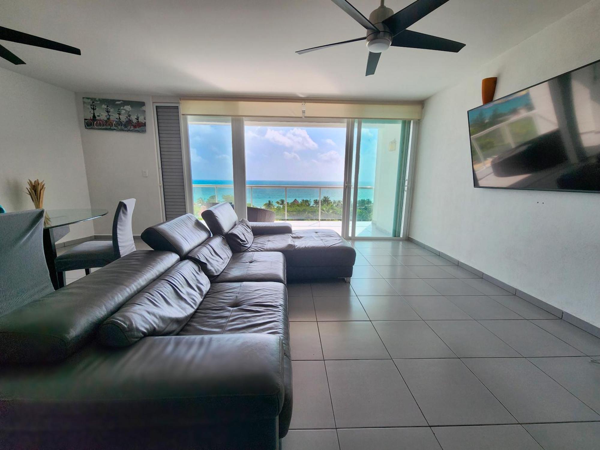 Beach Vacation Full Apartment Cancun Bagian luar foto